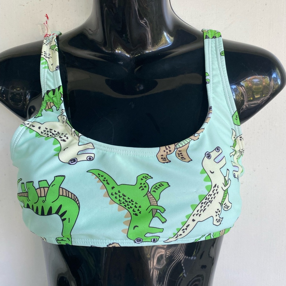 dinosaur bikini top ‼️